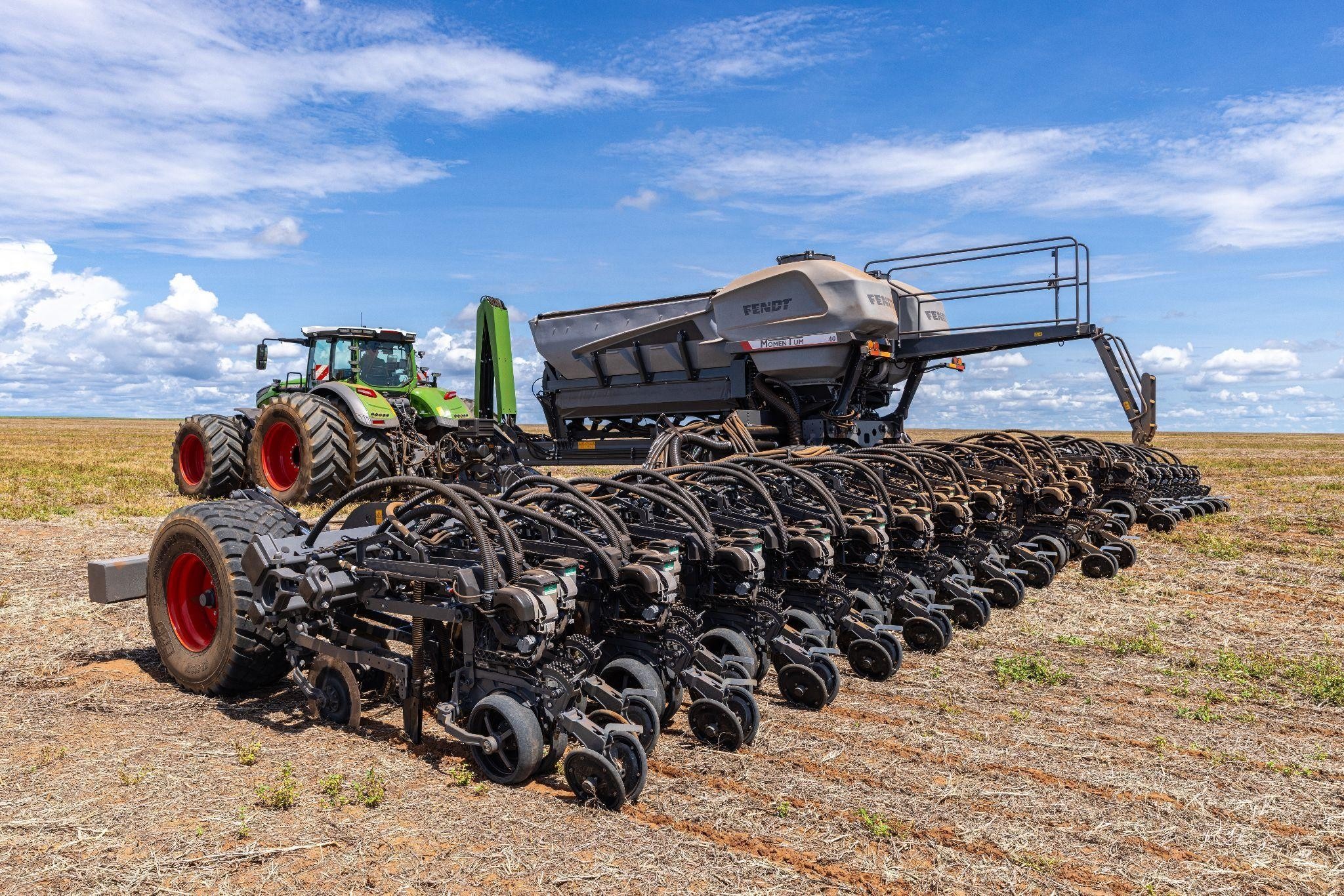 Fendt lança nova geração da plantadeira Momentum